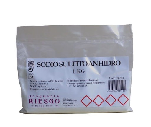 Sodio Sulfito Anhidro 