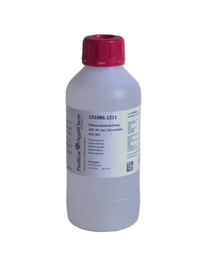 Etanol Absoluto (Reag. USP, Ph. Eur.) PA, ACS, ISO 