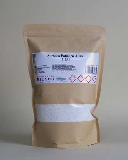 [PP00000035] Sorbato Potásico Gran. Alim.