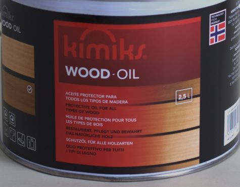 [KM00000612] Kimiks Wood-Oil Incoloro 2,5 L