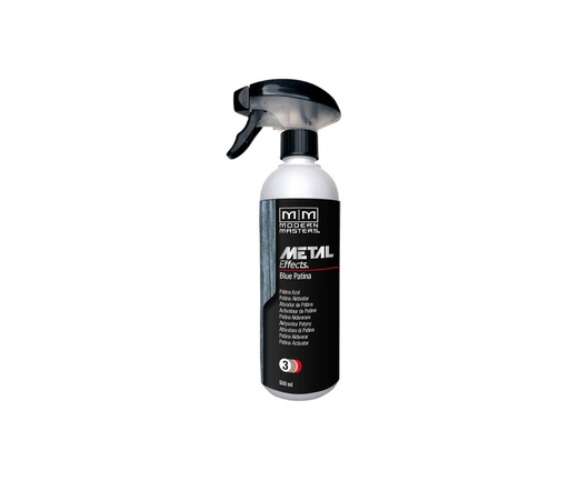 [KM00902500] Metal Effects Blue Patina / Patina Azul 500 ml