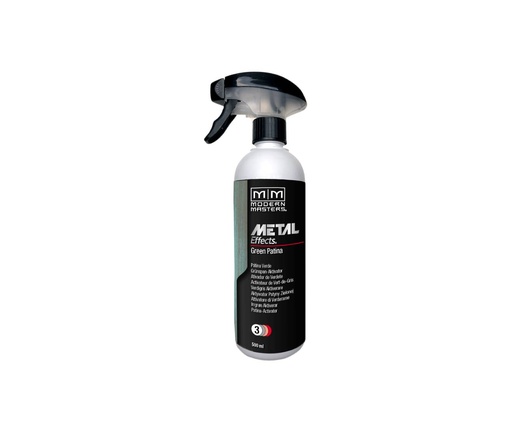 [KM00901500] Metal Effects Green Patina / Patina Verde 500 ml