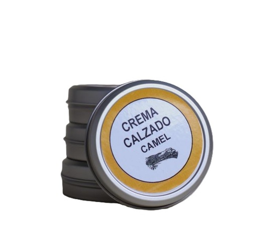 Crema Calzado nº3 "Camel" 