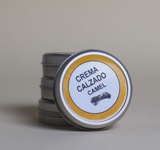 Crema Calzado nº3 "Camel" 