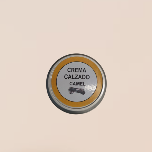 Crema Calzado nº3 "Camel" 