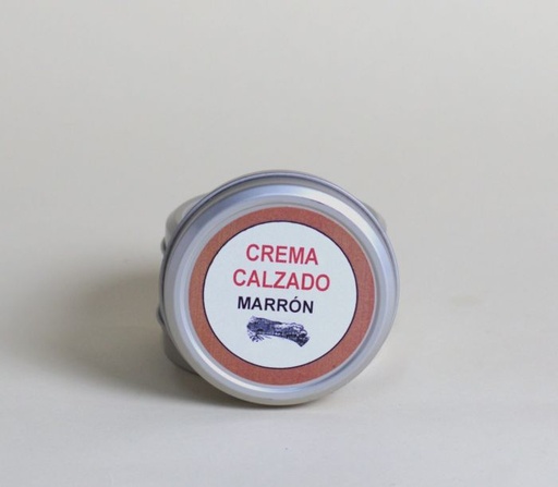 Crema Calzado nº3 "Marrón"