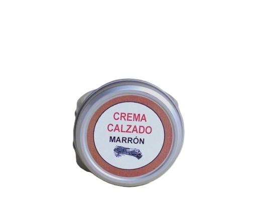 Crema Calzado nº3 "Marrón"