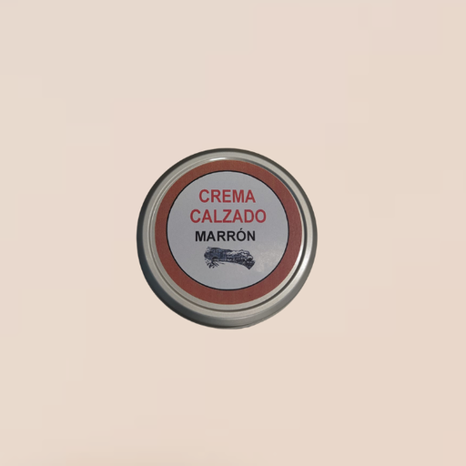 Crema Calzado nº3 "Marrón"