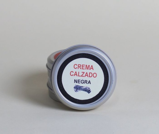 Crema Calzado nº3 "Negra"