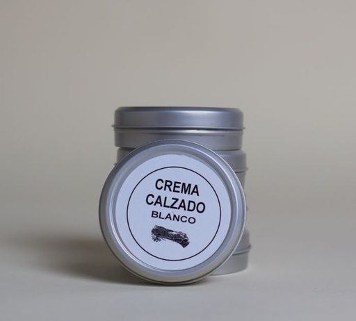 Crema Calzado nº3 "Blanco"