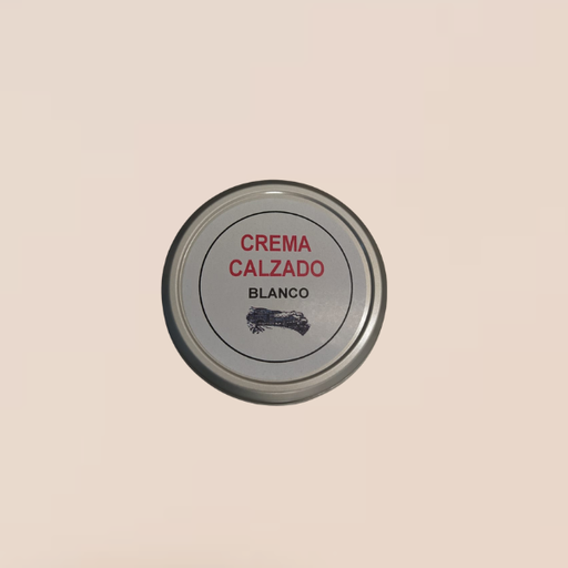 Crema Calzado nº3 "Blanco"