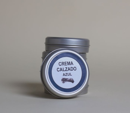 Crema Calzado nº3 "Azul"