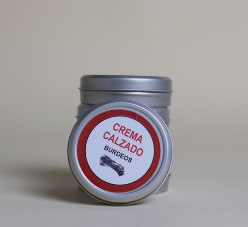 Crema Calzado nº3 "Burdeos"