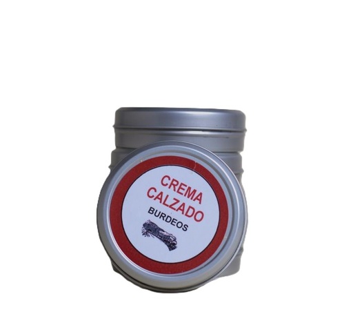 Crema Calzado nº3 "Burdeos"