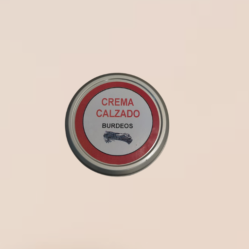 Crema Calzado nº3 "Burdeos"