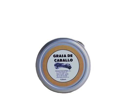 Grasa de caballo 125 ml