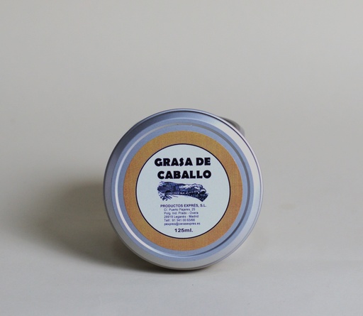 Grasa de caballo 125 ml