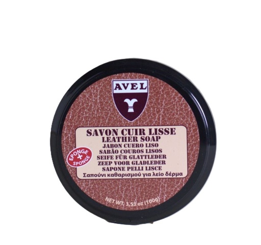 [AV00004000] Avel Jabón Limpiador Regenerante Cueros 100 gr