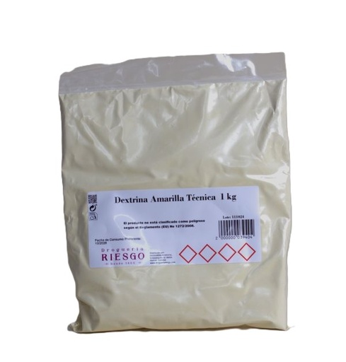 Dextrina Amarilla Técnica