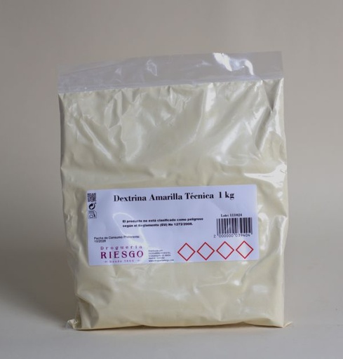 Dextrina Amarilla Técnica