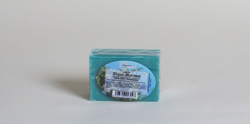 [JB001/0100] Pastilla de Jabón Natural Algas 100gr