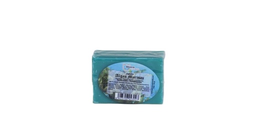 [JB001/0100] Pastilla de Jabón Natural Algas 100gr