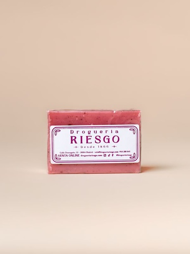 [JB004/0100] Pastilla de Jabón Natural de Rosa Mosqueta 100gr