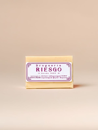 [JB003/0100] Pastilla de Jabón Natural de Azufre 100gr