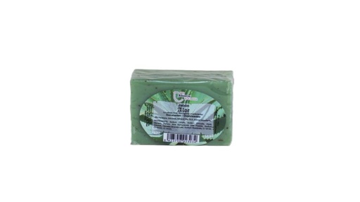 [JB002/0100] Pastilla de Jabón Natural de Aloe Vera 100gr