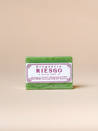 [JB002/0100] Pastilla de Jabón Natural de Aloe Vera 100gr