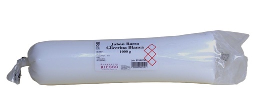 [JB006/1000] Jabón Base Glicerina Blanco 1KG