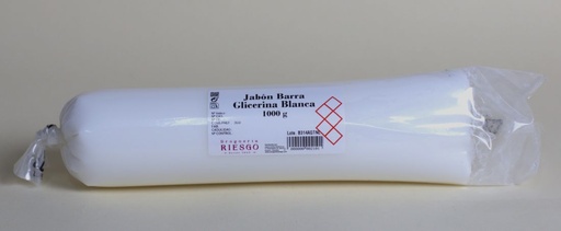 [JB006/1000] Jabón Base Glicerina Blanco 1KG