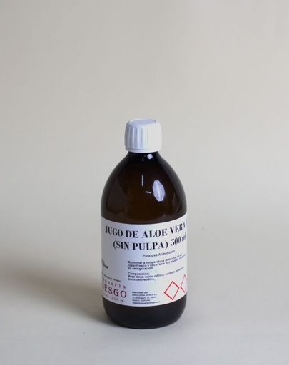 JUGO DE ALOE VERA 1X (Sin Pulpa) 