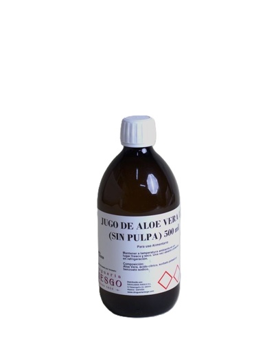 Jugo de Aloe Vera 1X (Sin Pulpa) 