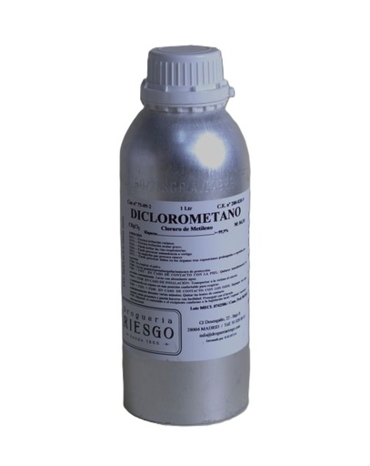 Metileno Cloruro (Diclorometano)