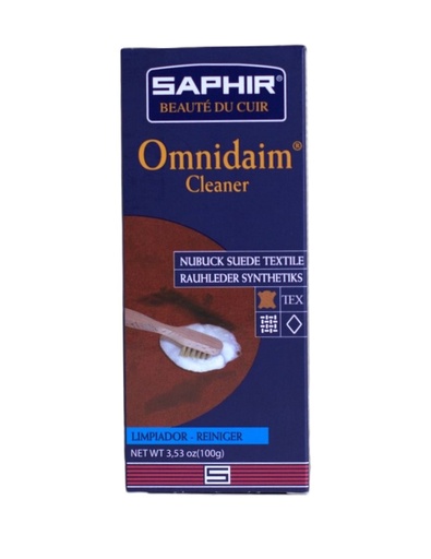[AV00000214] SAPHIR Omnidaim Liquido Limpiador Ante, Nubuck 100 ml