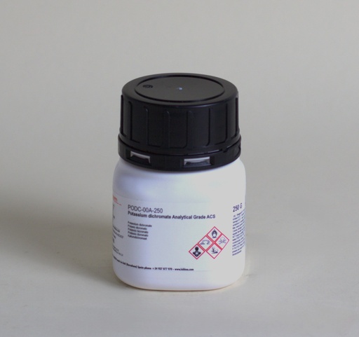 Potasio Dicromato AGR, ACS, ISO, Ph Eur, 250 g 
