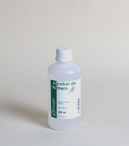 [BT00001334] Alcohol Romero BETAFAR 250 ml