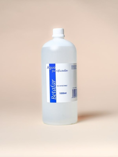 [AG005/1000] Agua Purificada Betafar 1L 