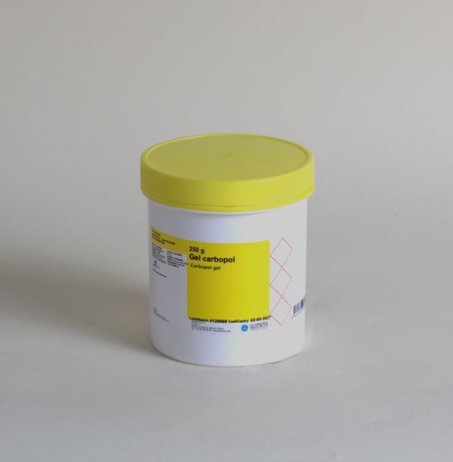 [GI00090385] Gel Carbopol (Gel Conductor) 250 gr