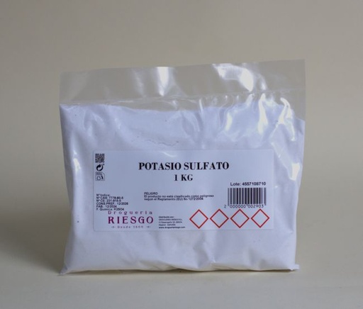 Potasio Sulfato