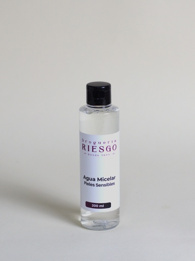 [CT010/0030] R+Micellar Water Sensitive Skin 200 ml- Agua Micelar