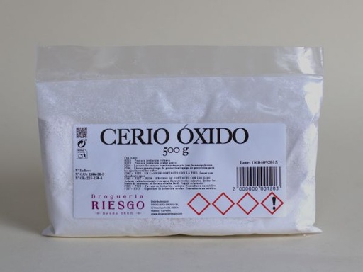 Cerio Oxido Blanco Glossex 
