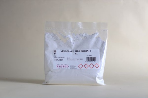 Yeso Mate Tipo Bolonia