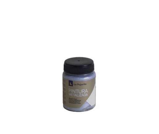 Pajarita Metalizada ME-01 Plata 75 ml