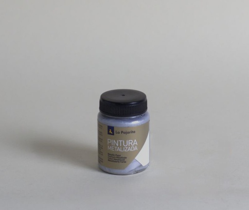 Pajarita Metalizada ME-01 Plata 75 ml