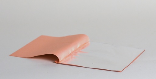 [PF00000001] Pan de Plata falsa 14x14 cm 1 Librillo (25 hojas)