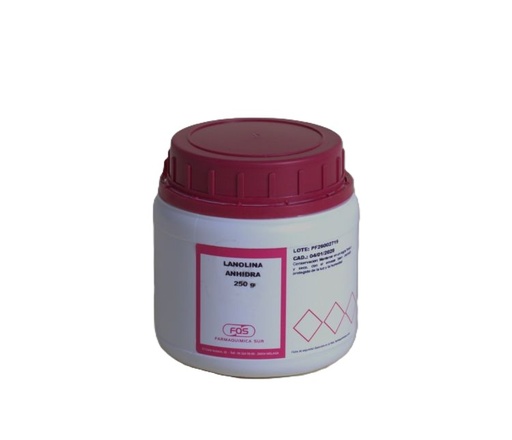 Lanolina 99,98% FS 250 gr