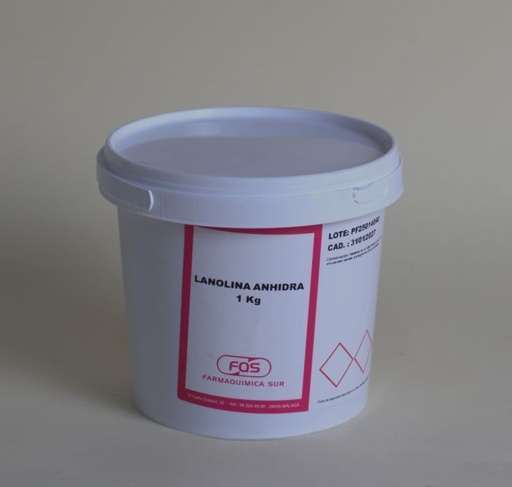 Lanolina 99,98% FS 1 kg
