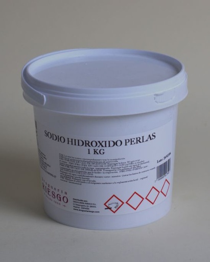 Sodio Hidróxido Perlas (Sosa Caustica)
